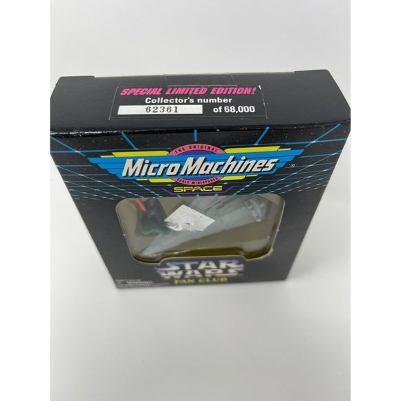 Star Wars Fan Club Exclusive Micro Machines Darth Vader Star Destroyer 1995 - Picture 6 of 6